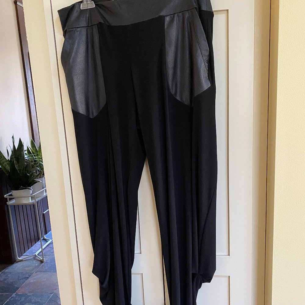 Purna Black dress pant